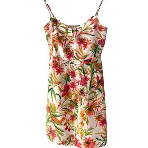 J.Crew Seaside Tropical Floral Cami, Size 4